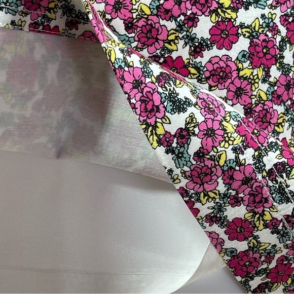 “346” Brooks Brothers Floral Skirt size 12 - Picture 6 of 12